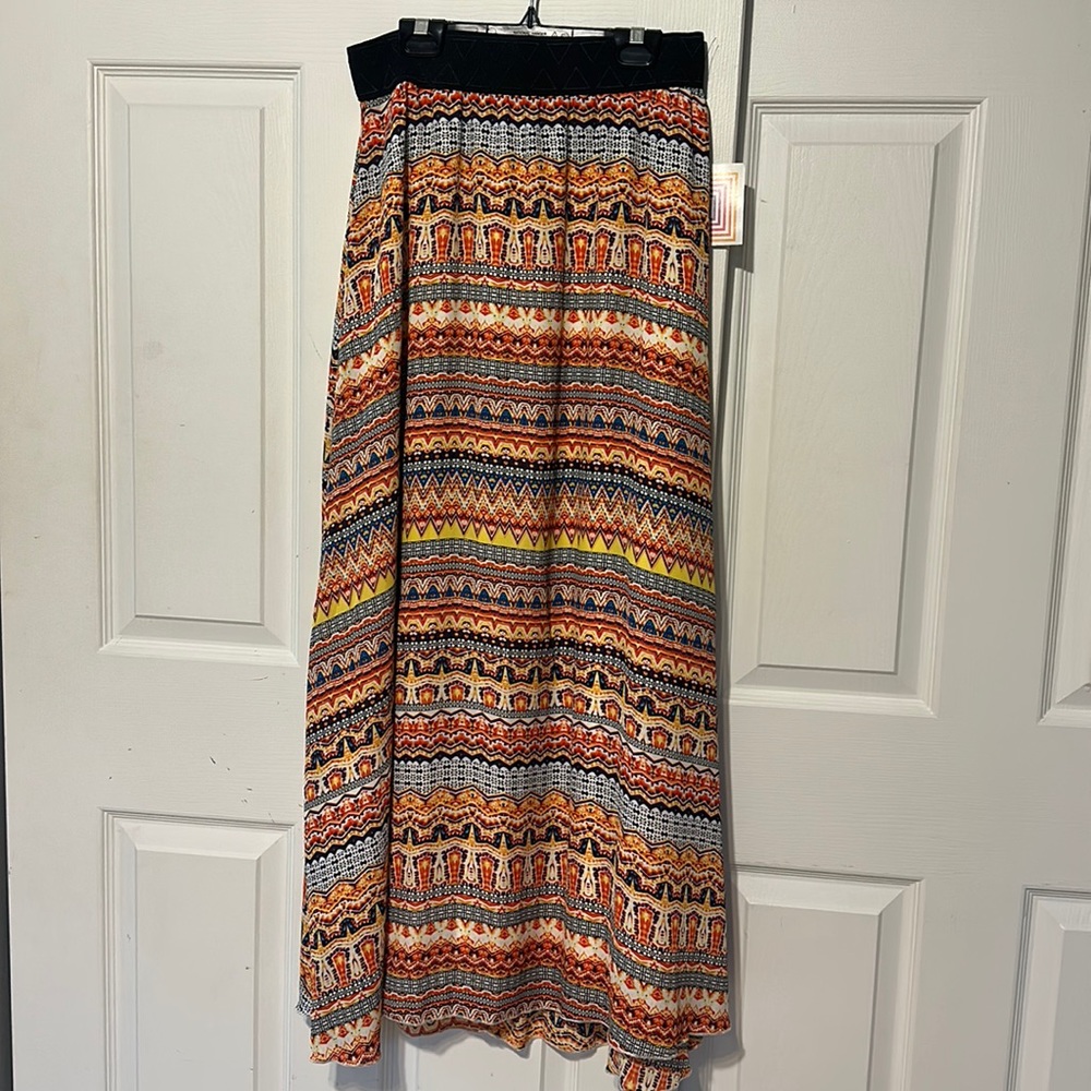 LuLaRoe Lucy Maxi Skirt NWT
